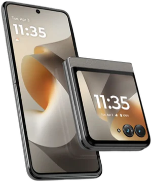 Motorola razr 70 hematite grijs overzicht