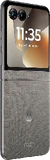 Motorola razr 70 hematite grey back right side opened