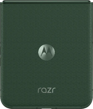 Motorola razr 70 plus grønn bakside