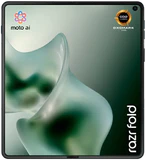 Motorola razr fold black in side opened