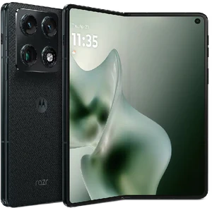 Motorola razr fold black overview