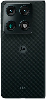 Motorola razr fold black back