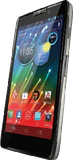 Motorola Razr HD skrås skråstilt
