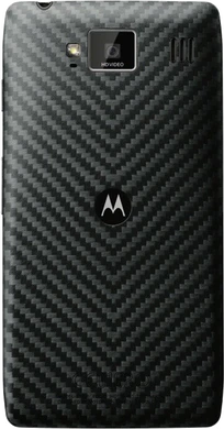 Motorola Razr HD bak side n row