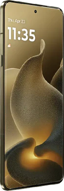 Motorola Signature green front left side