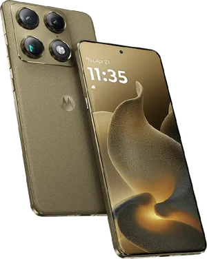 Motorola Signature green overview