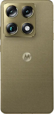 Motorola Signature green back