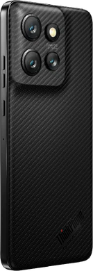 Motorola ThinkPhone 25 negro volver lado derecho