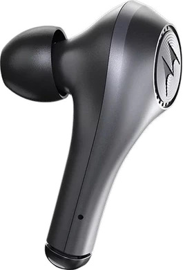 Motorola VerveBuds 500 zwart zijkant