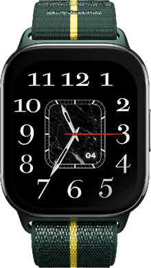 Motorola Watch Fit groen watchface 5