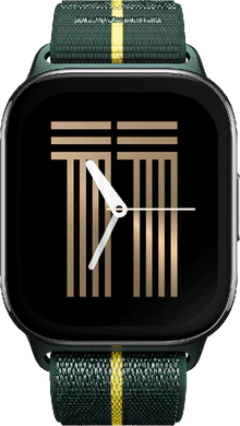 Motorola Watch Fit groen watchface 6