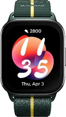 Motorola Watch Fit groen watchface 7