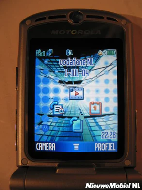 Motorola v3 RAZR pink 06