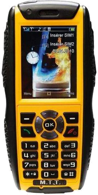 MTT Extreme jaune noir