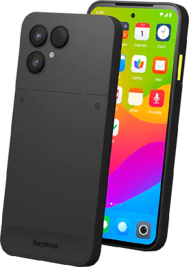 Murena fairphone gen 6 zwart overzicht