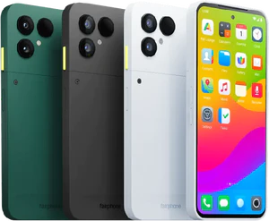 Murena fairphone gen 6 kleuren overzicht