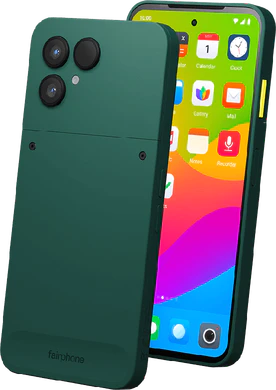 Murena fairphone gen 6 groen overzicht