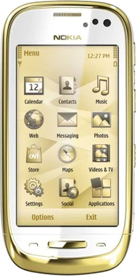 nc Nokia Oro bianco 4