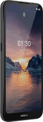 Nokia 1 3 black front left side