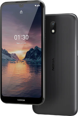 Nokia 1 3 black overview