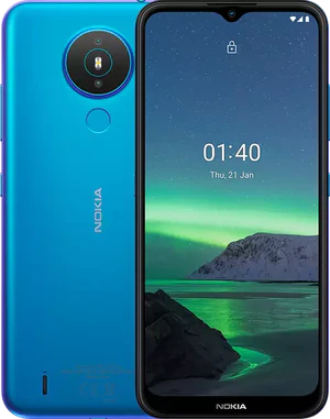 Nokia 1 4 sininen yleiskatsaus