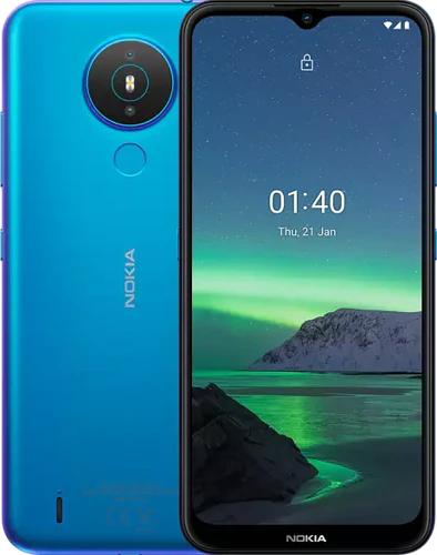 Nokia 1 4 blau Übersicht
