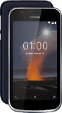 Nokia 1 blauw overzicht