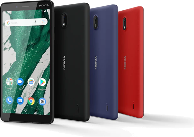 Nokia 1 Plus color overzicht Nokia 1 Plus color overzicht