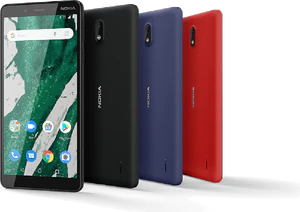 Nokia 1 Plus color overzicht