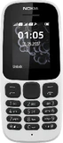Nokia 105 2017 voorkant wit