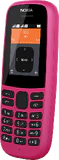 Nokia 105 2019 dual sim pink front right side