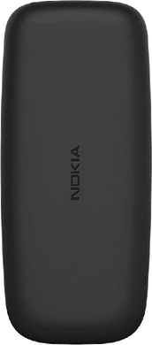 Nokia 105 2019 dualsim black back