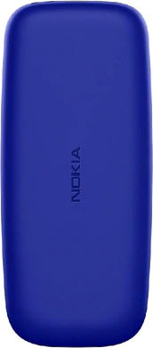 Nokia 105 2019 dualsim blue back