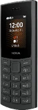Nokia 105 2023 gris tapa delantera lado derecho