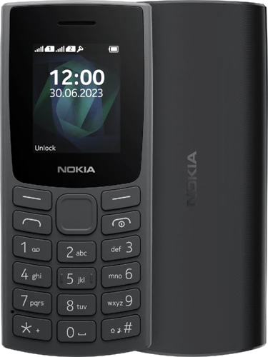 Nokia 105 2023 grau Übersicht