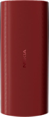 Nokia 105 2023 rojo volver