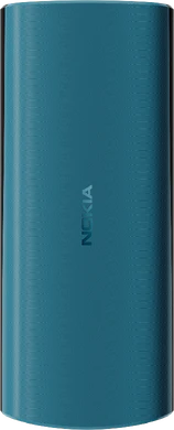 Nokia 105 4g 2023 blue back