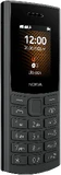 Nokia 105 4g 2023 grey front left side