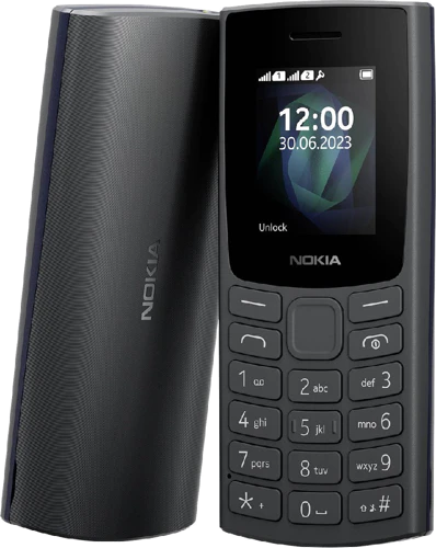 Nokia 105 4g 2023 grey overview