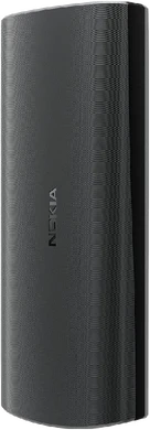Nokia 105 4g 2023 grey back left side