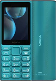 Nokia 105 4g 2024 blå Översikt