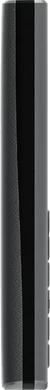 Nokia 105 4g 2024 charcoal grey black left side