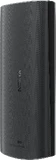Nokia 105 4g 2024 charcoal grey black back left side