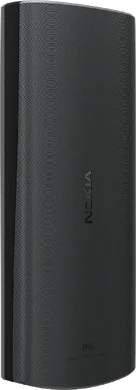 Nokia 105 4g 2024 charcoal grey black back right side