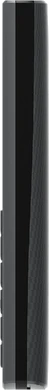 Nokia 105 4g 2024 charcoal grey black right side