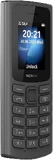 Nokia 105 4G black front left side