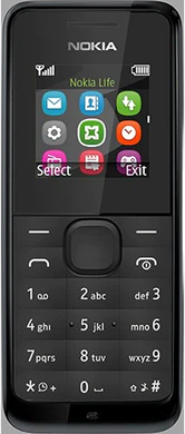 Nokia 105 sort