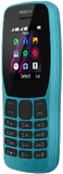 Nokia 110 2019 blue front right side