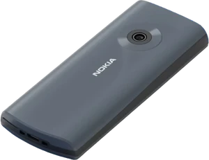 Nokia 110 2g 2023 bleu retour côté gauche en bas