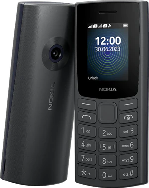 Nokia 110 2g 2023 gris aperçu